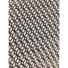 Baumwolle 22% Polyester T / C Jacquard-Strickstoff